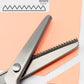 ✨DIY Serrated Sewing Scissors – Precise and Easy to Use