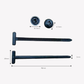 🔧🔗 Universal Nylon Cable Tie Buckles – Quick Snap-On Fastening for Repairs