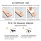 💥World Famous 5x Sold Out🔥🌈14-Pack Waterproof Colored Gel Eyeliner Pencil – Metallic & Shimmer Finishes, Smudge-Proof（Pencil sharpener color is random）