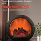 🎁 50% OFF! 💥 Flameless LED Fireplace Decorative Lantern Lamp – Realistic Flame, Safe & Rechargeable 🔥🕯️
