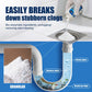 🚽 LIMITED-TIME 50% OFF SALE! ✨ Drain Unclogger – Powerful, Odor-Eliminating, Universal 🔧
