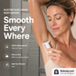 ⚡ Men's Electric Body Groomer – Skin-Protective Waterproof Trimmer for Sensitive Areas