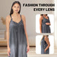 💕What should I wear tomorrow?💕Women's Loose Wide-Leg Jumpsuit with Pockets