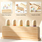 🌈🧸 LIMITED TIME DEAL – Wooden Pop-Up Color Puppet Toy | Interactive Push & Pop Montessori Learning Toy for Toddlers & Preschoolers 🎨✨