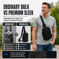 🎒50% OFF NOW ! ✨Upgraded 2.0 Travel Sling Bag | Anti-Theft, 500D Nylon, RFID Protection — Limited Time 50% Off