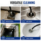 🔧 High-Pressure Drain Cleaning Nozzle – 6500 PSI Stainless Steel Sewer Jetter with 1 Forward & 6 Rear Jets