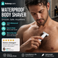 ⚡ Men's Electric Body Groomer – Skin-Protective Waterproof Trimmer for Sensitive Areas