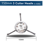 🔥BUY 2 GET 1 FREE👨‍🌾6 inch Steel Wire Brush Cutter Trimmer Head