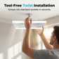🌀💡2-in-1 LED Ceiling Fan Light – Dual Cooling, Ultra Bright, Tool-Free Install