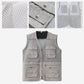 🥵🌴Last Day Sale 49% OFF🔥Outdoor ice silk multifunctional vest❄️🧊