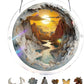 🔥Acrylic Sunset & Sea Jigsaw Puzzle Window Hanging