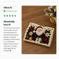 🎄✨ Decorative Beaded Christmas Tissue Box Cover – Elegant Santa, Snowman & Reindeer Holiday Decor