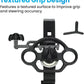 ❄️Summerfresh 50% OFF!🎮Mini Steering Wheel Controller Attachment – Clip-On Racing Accessory for PlayStation 5 & Xbox Series X|S