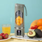 🔥Limited stock available 49% OFF🔥Digital Multimode Juicer Blender - Smart LED Display, Diet-Friendly，Leak Proof Design for Smoothies Liquid Diet, Shakes & Baby Food