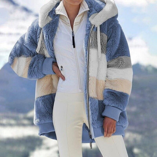 ✨2024 HOT SALE 49% - Contrasting Padded Coat