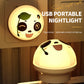 🎁Smart Voice Command Control Panda Night Light🎄