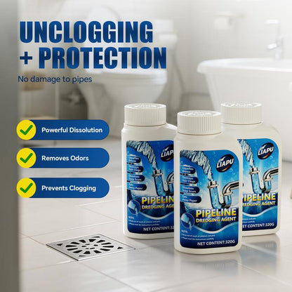 🚽 LIMITED-TIME 50% OFF SALE! ✨ Drain Unclogger – Powerful, Odor-Eliminating, Universal 🔧