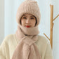 🔥Winter Versatile Knitted Hooded Scarf for Women