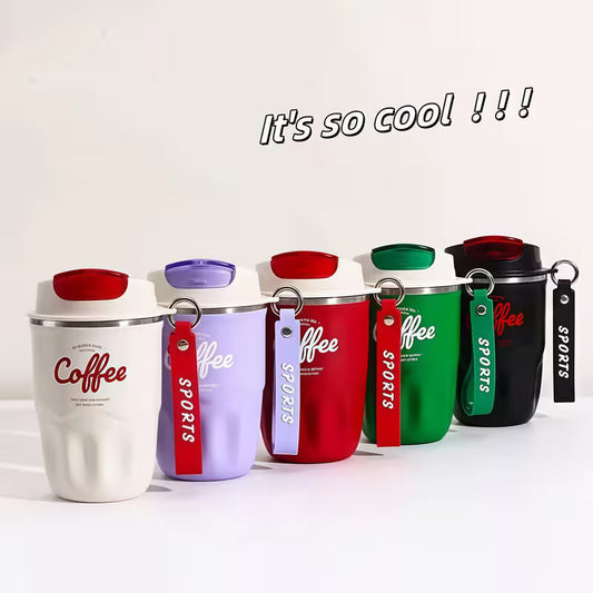 🎁💥LAST DAY SALE 50% OFF!!☕ Coffee Vacuum Flask