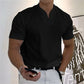 👕 49% OFF NOW! 💎 Men's Gentleman Business Short Sleeve V-Neck T-Shirt – Breathable Cotton Blend, Classic Fit & Available Up to 5XL ✨