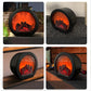 🎁 50% OFF! 💥 Flameless LED Fireplace Decorative Lantern Lamp – Realistic Flame, Safe & Rechargeable 🔥🕯️