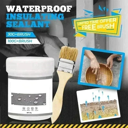 💧 Waterproof Anti-Leak Sealant – Transparent Crack & Joint Repair Coating for Home & Outdoor Use