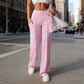👖 49% OFF NOW! 👚 Women‘s Straight Leg Pants – Loose Fit, Comfortable & Casual Everyday Style ✨