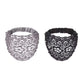 🎀Plum Blossom Hollow Beaded Wide Headband