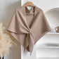 🏆50K+ SOLD! Almost Gone - 💕Women's Solid Color Wool Blend Shawl