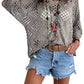 ⏰Last day sale 49% OFF🔥Hot Sale-Womens Bohemian-Inspired Beige Crochet Top with V-Neck