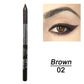 💥World Famous 5x Sold Out🔥🌈14-Pack Waterproof Colored Gel Eyeliner Pencil – Metallic & Shimmer Finishes, Smudge-Proof（Pencil sharpener color is random）