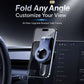🧲📱 Bendable Magnetic Car Phone Holder – 360° Flexible Aluminum Arm Mount for Dashboard & Navigation
