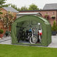 🚲🏠 Outdoor Portable Bike Storage Shed – weather-resistant, spacious, easy assembly – fits bikes, tools & lawn mower. 50% OFF! 🔥💪