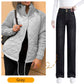 🎁Christmas sale☃️2025 New Women's Knit Patchwork Puffy Jacket