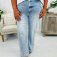 💥Hot Sales - 49% OFF🥰👖Vintage Wash Plus-Size Jeans — Stretchy & Straight Leg Fit✨