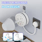 💡🔌 Bedside Lamp with USB & AC Outlets – 50% OFF! 3/4 AC, 2 USB, 1 Type-C – charge devices while you sleep. ⭐🏠