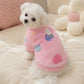 🐶 Dog Vest With Built-In Leash – Warm & Easy to Wear