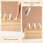 🌈🧸 LIMITED TIME DEAL – Wooden Pop-Up Color Puppet Toy | Interactive Push & Pop Montessori Learning Toy for Toddlers & Preschoolers 🎨✨