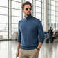 🔥Black Friday Mega Deal – 49% Off!🔥Men's Solid Color Premium Turtleneck Sweater👔