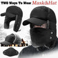 Outdoor Cycling Cold-Proof Ear Warm Cap