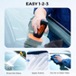 ⏰ Now only 49% off!🔥Buy 2 Get 1 Free🔥 Auto Glass Side Window Oil Film Removal Cleaner