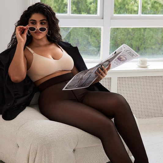👯✨Women’s Cozy Stretchy Thermal Lined Tights