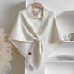 🏆50K+ SOLD! Almost Gone - 💕Women's Solid Color Wool Blend Shawl