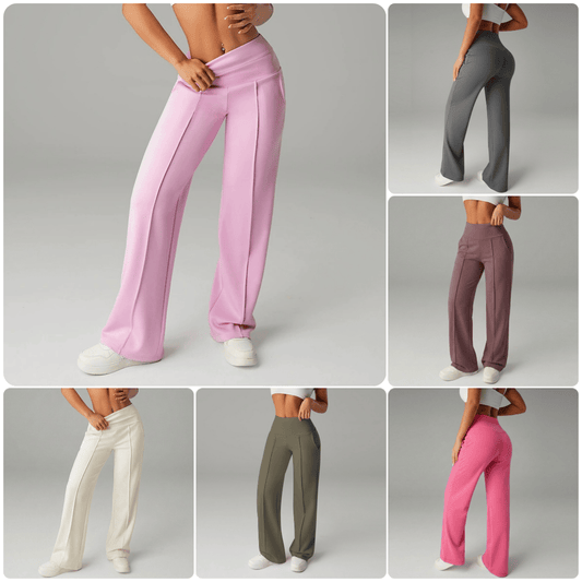 👖 49% OFF NOW! 👚 Women‘s Straight Leg Pants – Loose Fit, Comfortable & Casual Everyday Style ✨