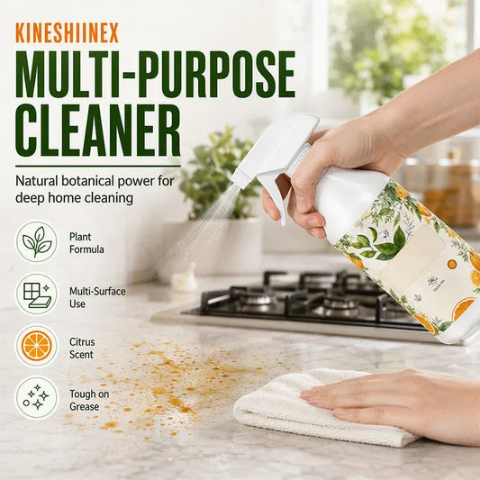 🫧✨ Plant-Based Multi-Purpose Cleaner – Kitchen, Glass & Bathroom Cleaning Spray