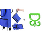 🛍️✨ Convertible shopping tote – hides wheels, holds 20kg, expands with zipper!