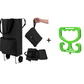 🛍️✨ Convertible shopping tote – hides wheels, holds 20kg, expands with zipper!