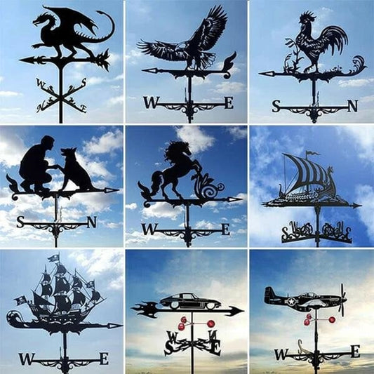 🏠Stainless Steel Weathervane