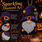 🎃💎 31-Day Halloween Diamond Painting Advent Calendar – DIY Gnome Ornament Countdown Kit