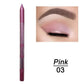💥World Famous 5x Sold Out🔥🌈14-Pack Waterproof Colored Gel Eyeliner Pencil – Metallic & Shimmer Finishes, Smudge-Proof（Pencil sharpener color is random）